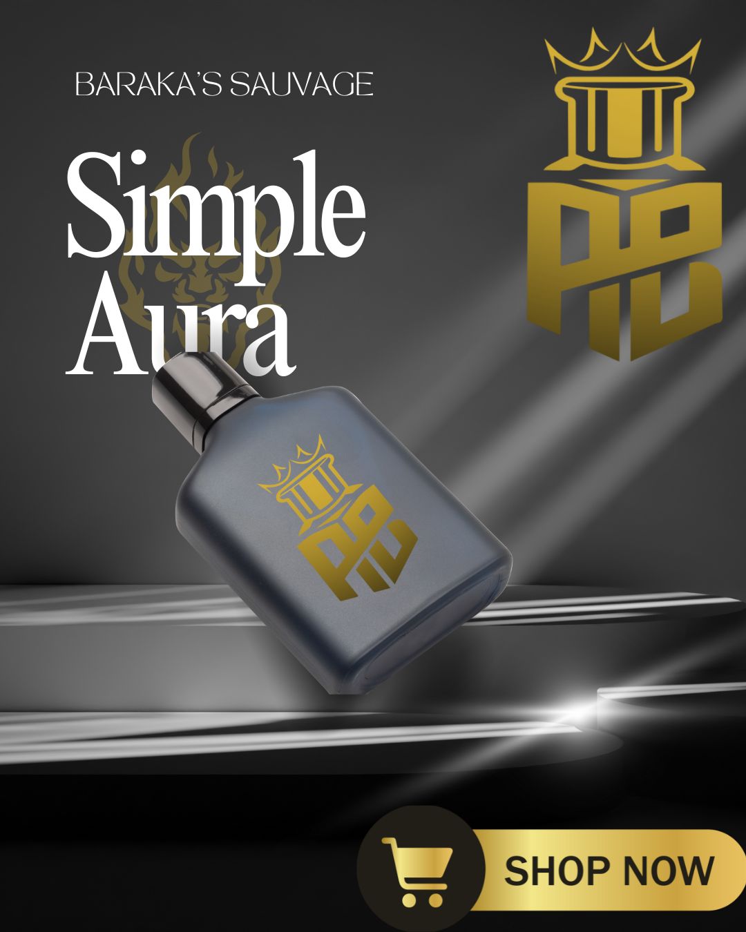 Simple Aura – Fresh Spicy Long-Lasting Perfume