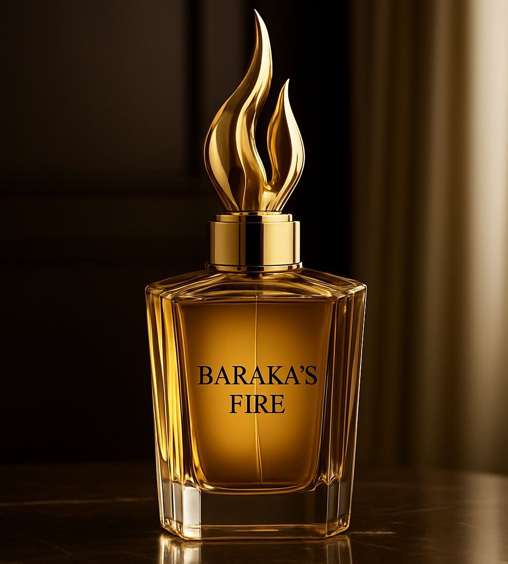 Baraka Fire Perfume Oil Bangladesh